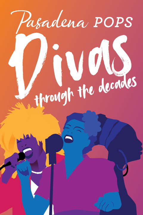 Divas Through the Decades show poster
