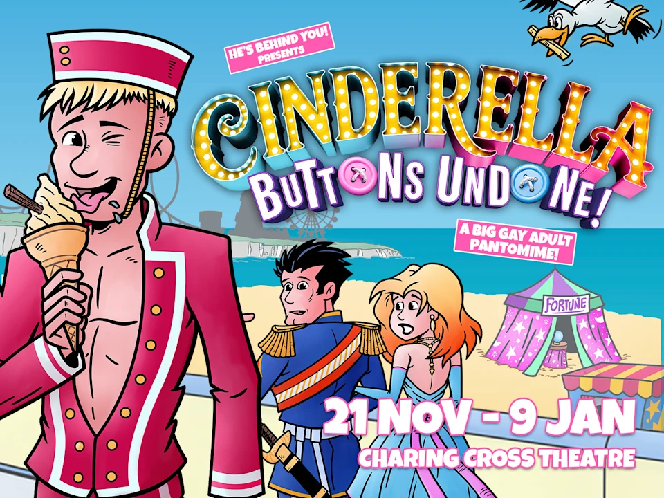 Cinderella: Buttons Undone!: What to expect - 1