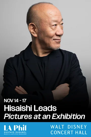 Hisaishi Leads Pictures at an Exhibition Tickets