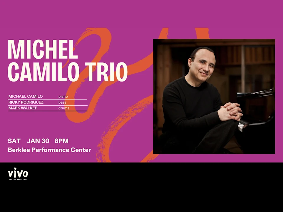 Michel Camilo Trio: What to expect - 1