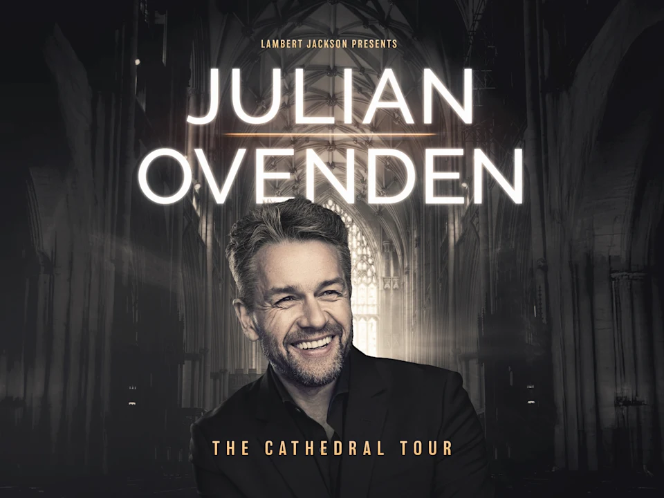 Julian Ovenden - Cardiff: What to expect - 1