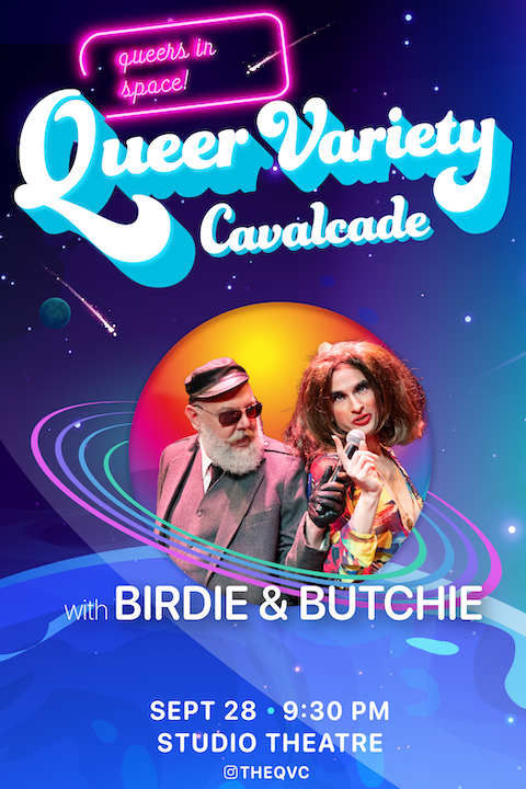 WIT's Queer Variety Cavalcade Presents: Queers in Space!