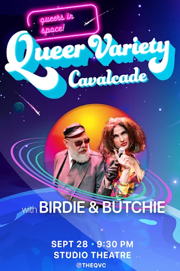 WIT's Queer Variety Cavalcade Presents: Queers in Space! tickets