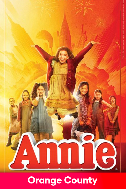 Annie show poster