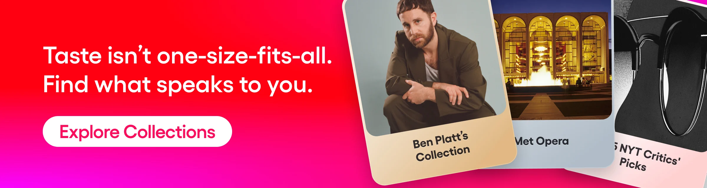 NY | TT | Lower Homepage Banner | Collections