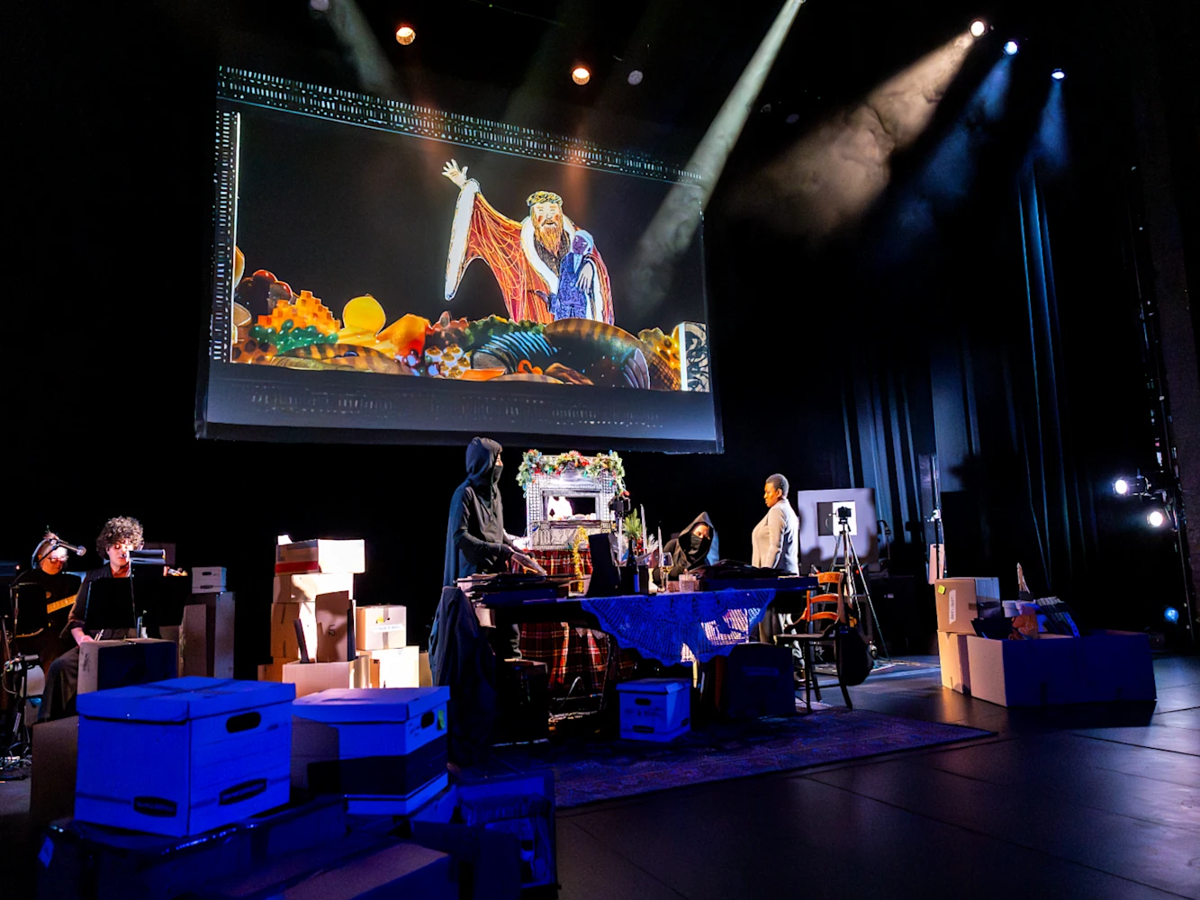 Manual Cinema's Christmas Carol: What to expect - 1