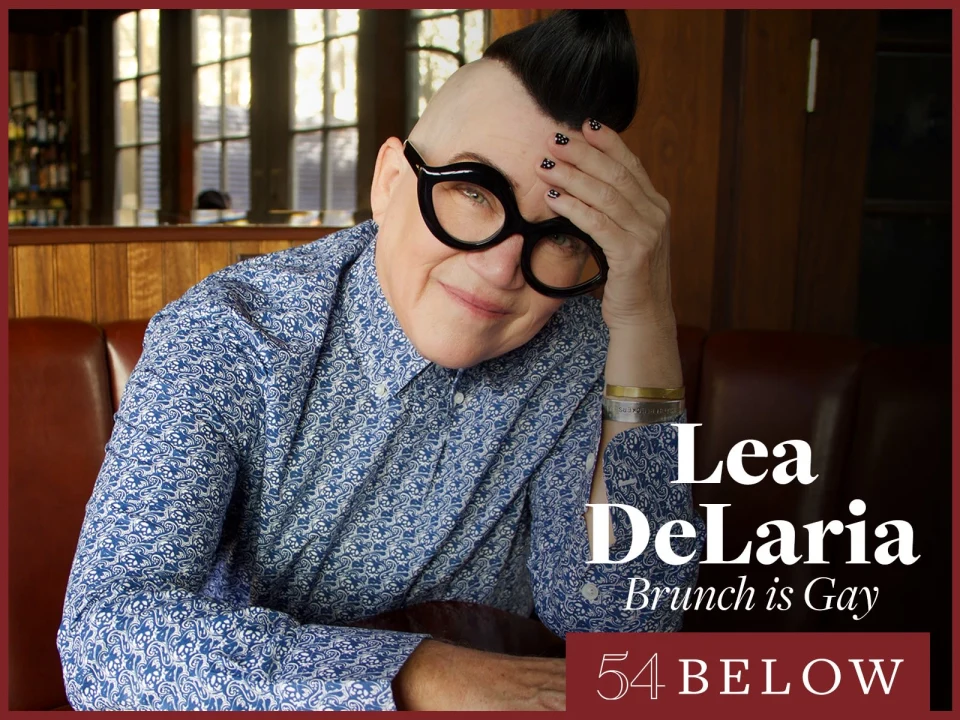 Orange is the New Black's Lea DeLaria: Brunch is Gay: What to expect - 1