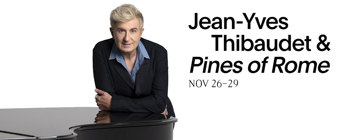 Jean-Yves Thibaudet & Pines of Rome