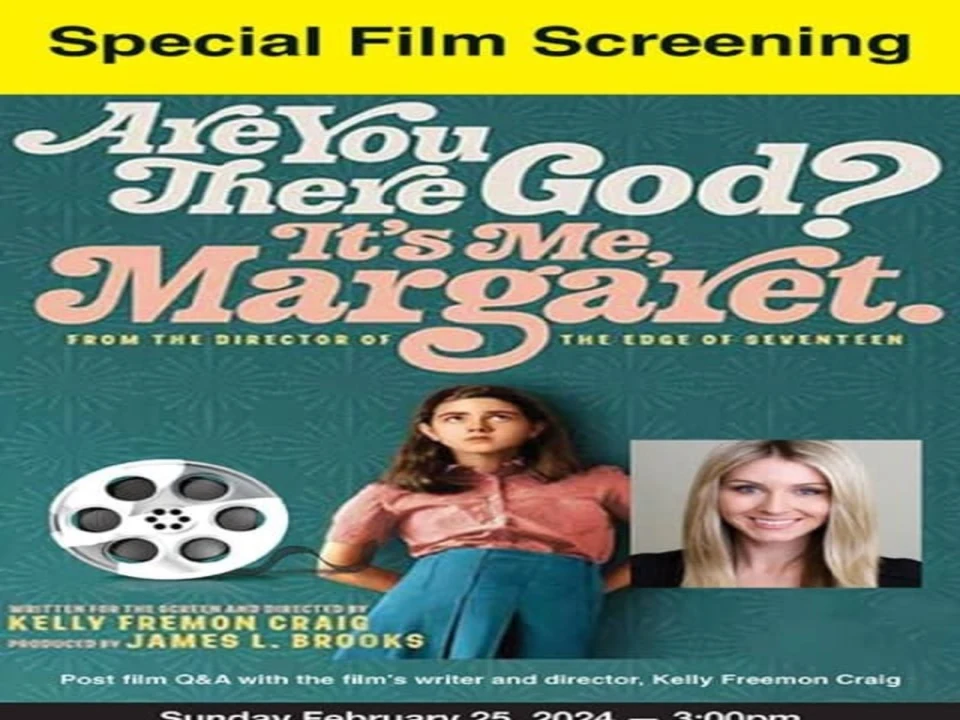 Are You There God? It’s Me, Margaret Screening with talkback: What to expect - 1