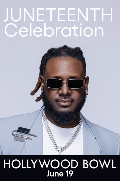 Juneteenth Celebration: T-Pain Plus Special Guests in Los Angeles