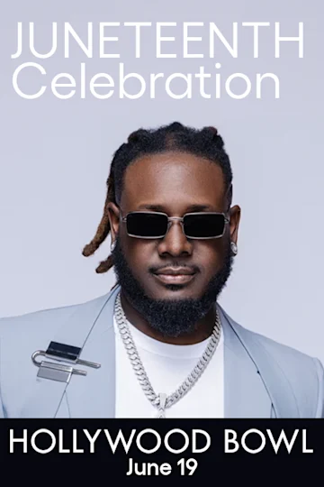 Juneteenth Celebration: T-Pain Plus Special Guests Tickets