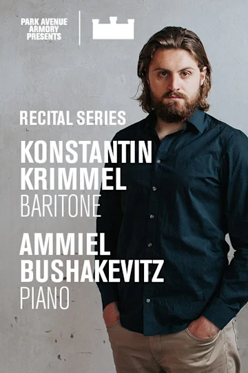 Konstantin Krimmel & Ammiel Bushakevitz Tickets