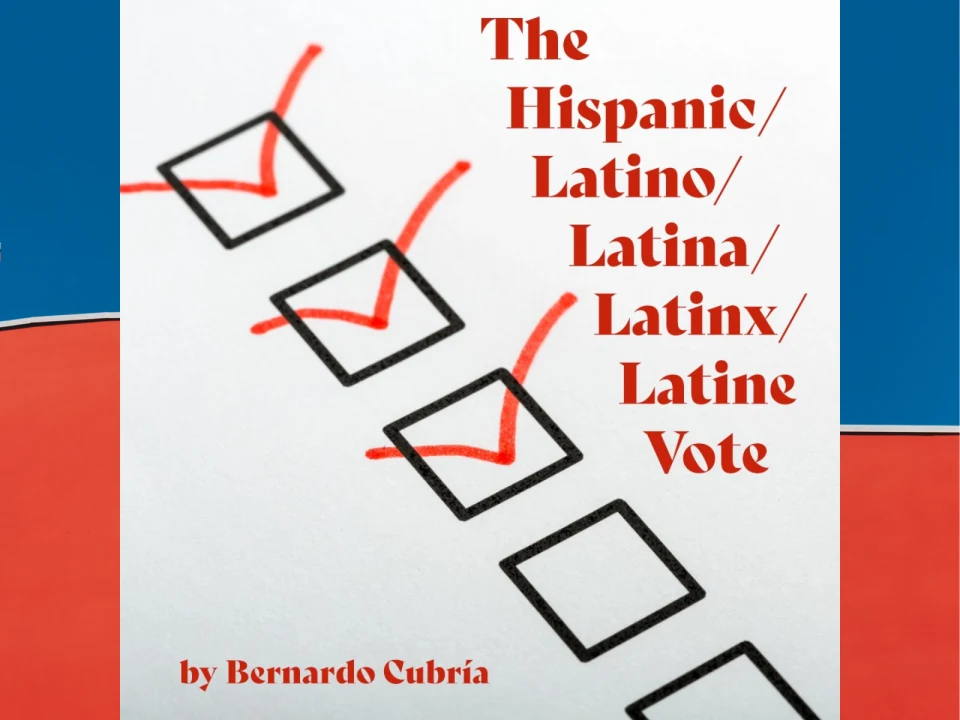 The Hispanic/Latino/Latina/Latinx/Latiné Vote: What to expect - 1