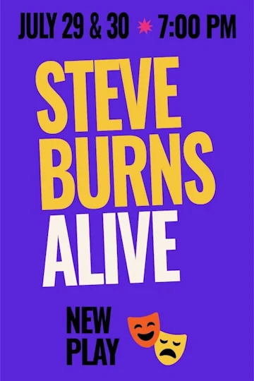 Steve Burns Alive tickets