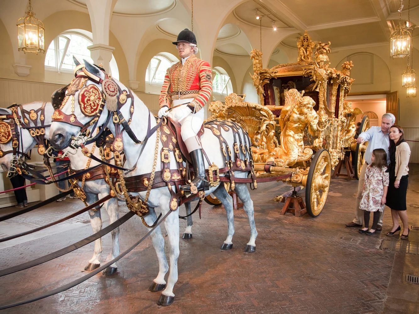 Buckingham Palace Royal Mews: What to expect - 1