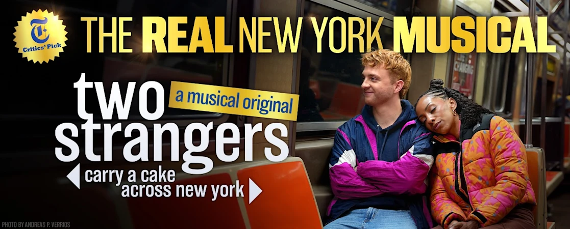 Two Strangers (Carry a Cake Across New York)