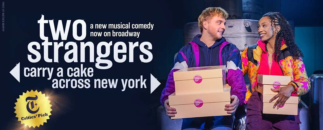 Two Strangers (Carry a Cake Across New York)