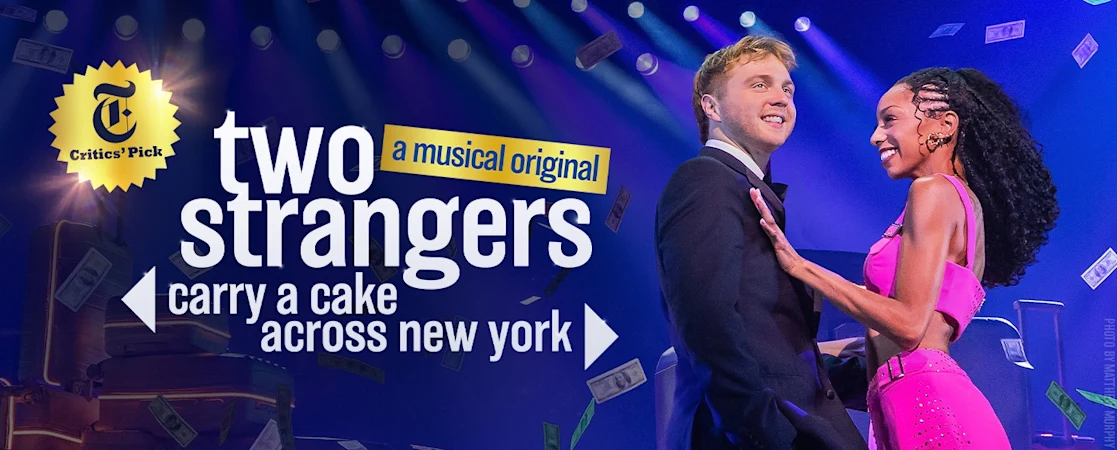 Two Strangers (Carry a Cake Across New York)