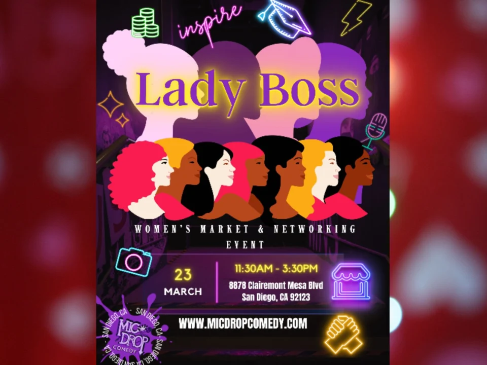 Lady Boss: Women’s Market & Networking Event : What to expect - 1
