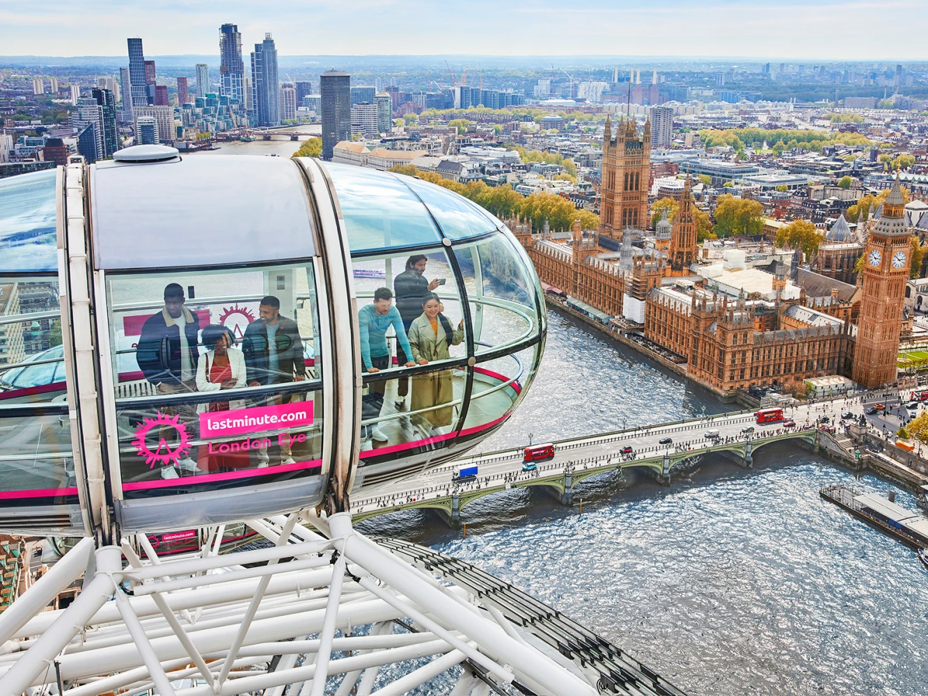 The lastminute.com London Eye Standard Experience: What to expect - 1