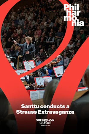 Santtu conducts a Strauss extravaganza