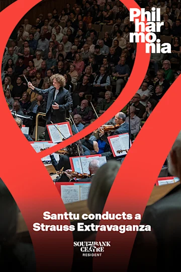 Santtu conducts a Strauss extravaganza tickets