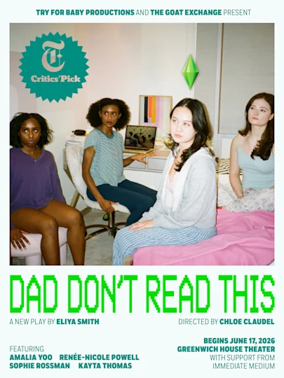 Dad Don't Read This tickets