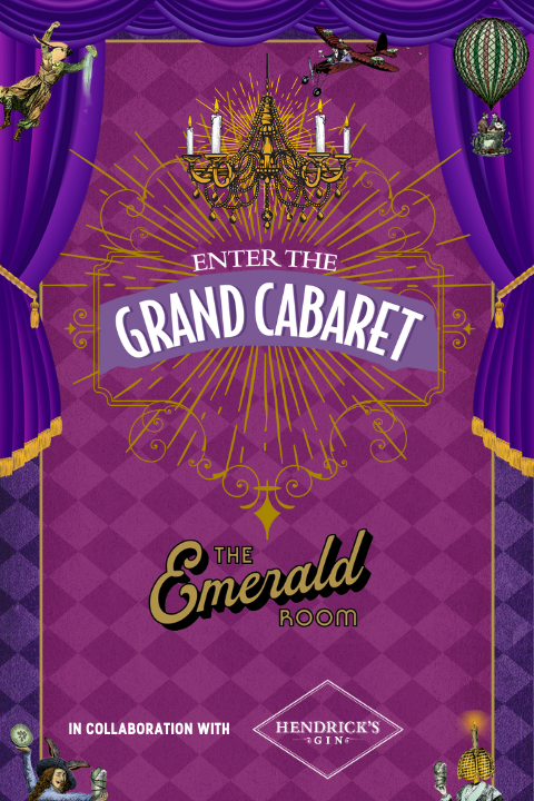 The Grand Cabaret at The Emerald Room tickets