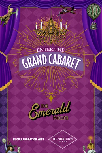 The Grand Cabaret at The Emerald Room tickets