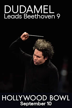 Dudamel Leads Beethoven 9 Tickets