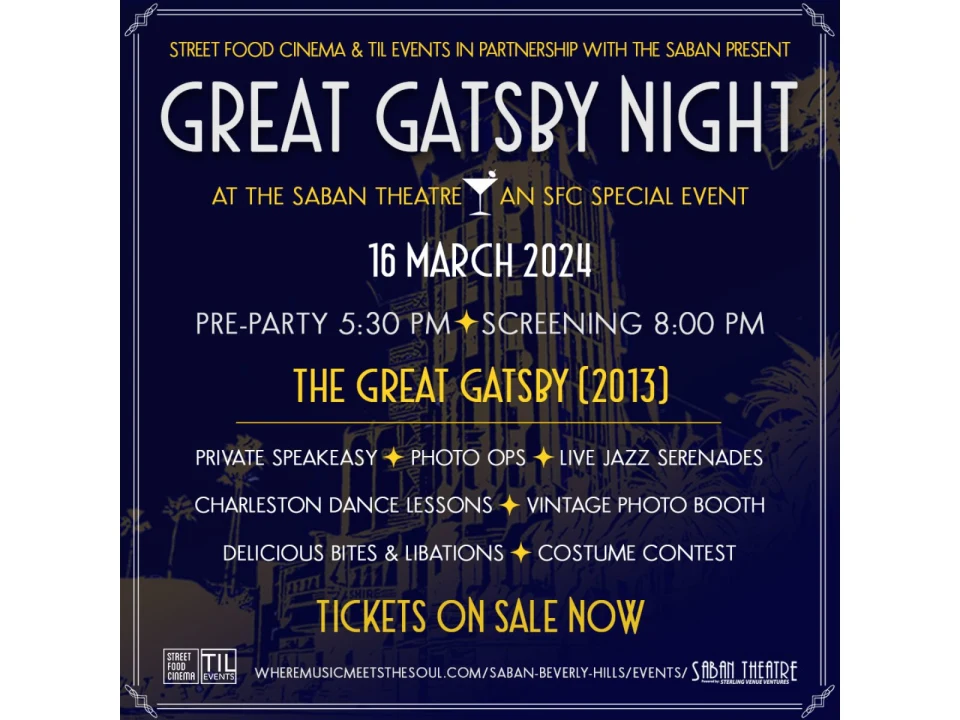 Great Gatsby Night: What to expect - 1