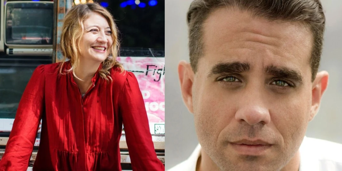 Photo credit: Heidi Schreck and Bobby Cannavale (Photos courtesy of IBDB)