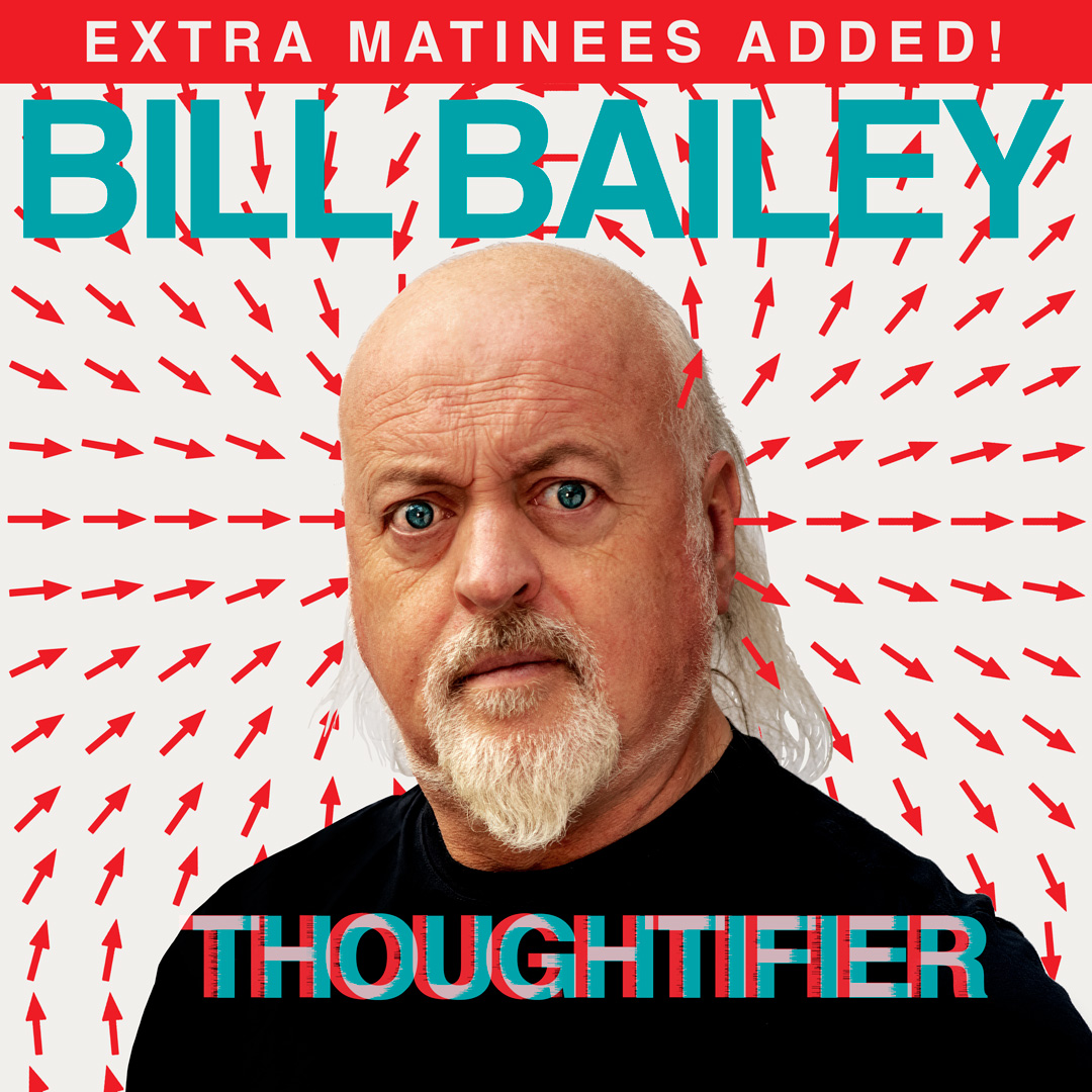 Bill Bailey - Thoughtifier - Square