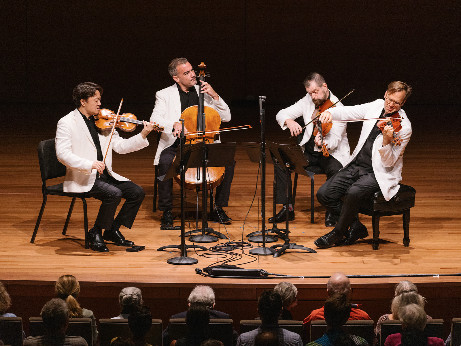 Chamber Music Society of Lincoln Center: The Miró Quartet: What to expect - 1