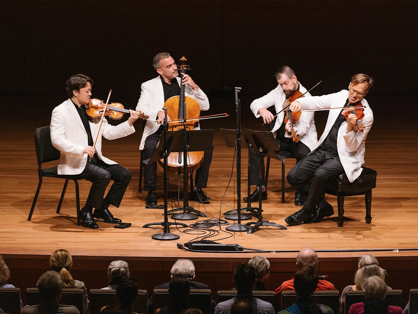 Chamber Music Society of Lincoln Center: The Miró Quartet: What to expect - 1