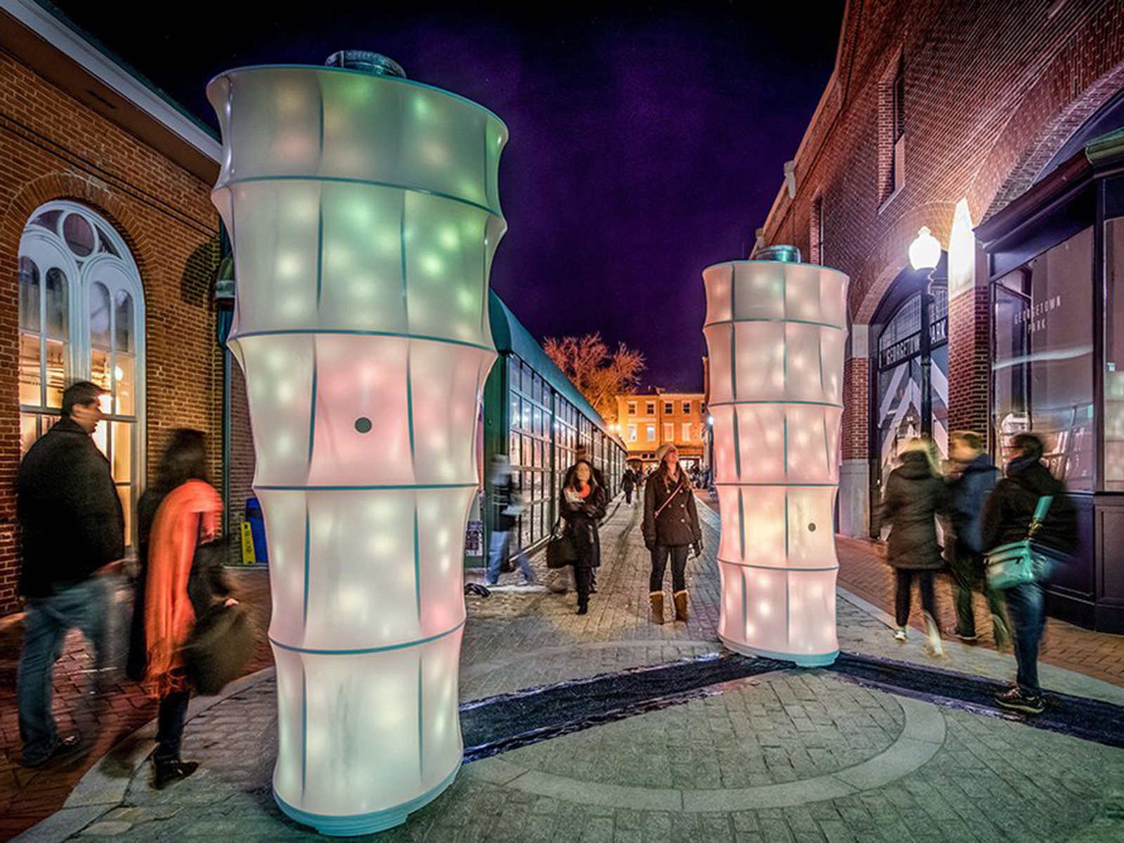 Historic Georgetown: GLOW DC Walking Tour: What to expect - 1