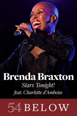 Brenda Braxton: Stars Tonight! Feat. Chicago's Charlotte d'Amboise Tickets
