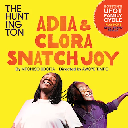 Adia & Clora Snatch Joy