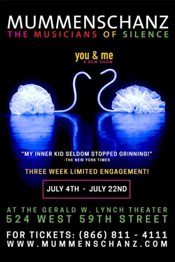 Mummenschanz you & me tickets