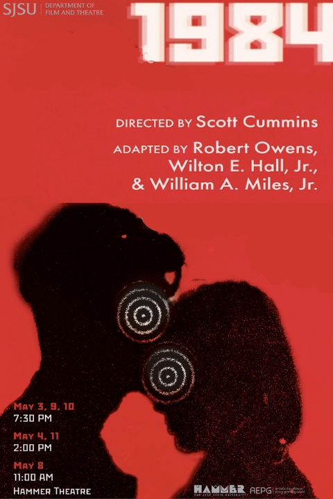 SJSU Department of Film and Theatre Presents: 1984 in Broadway