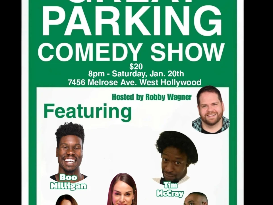 Great Parking! Comedy Show: What to expect - 1