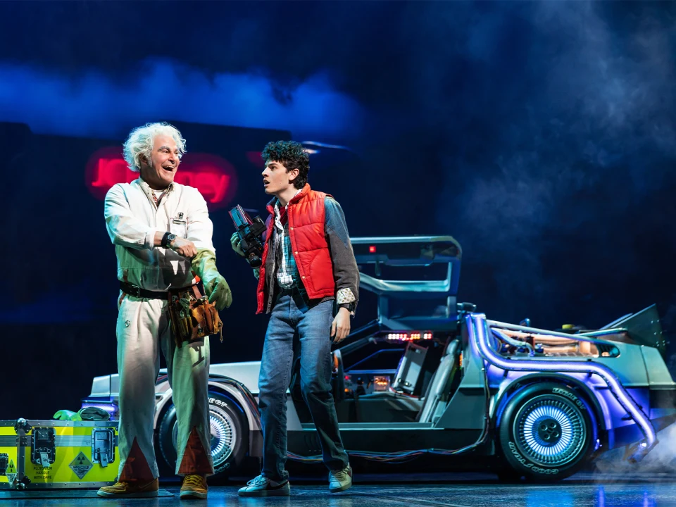 Back to the Future: The Musical: What to expect - 1