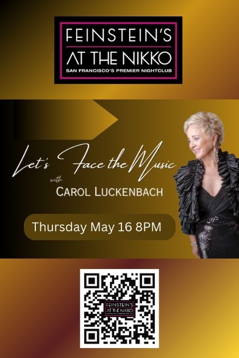 Let's Face the Music with Carol Luckenbach show poster