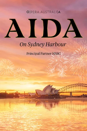 Aida on Sydney Harbour tickets