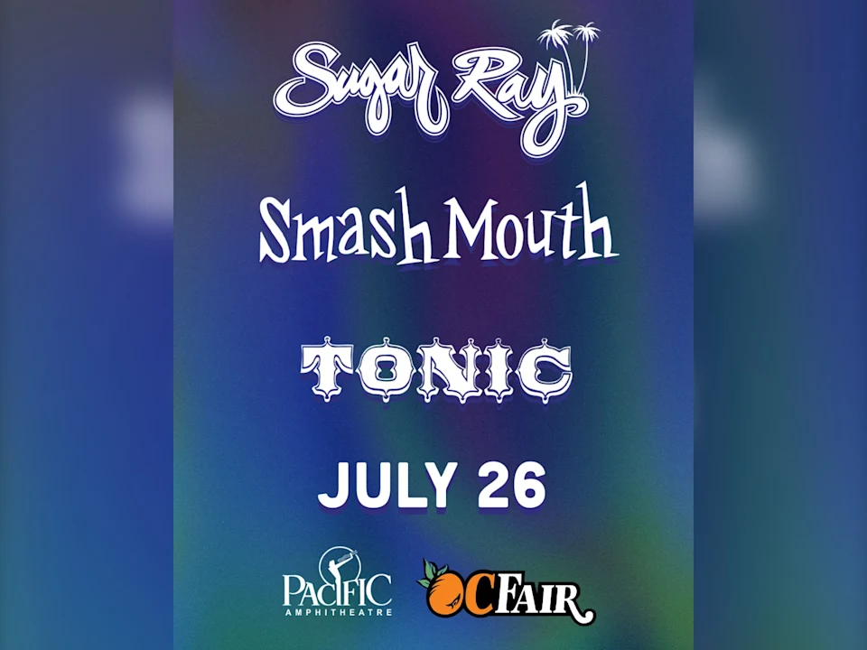 Sugar Ray, Tonic, Smash Mouth: What to expect - 1