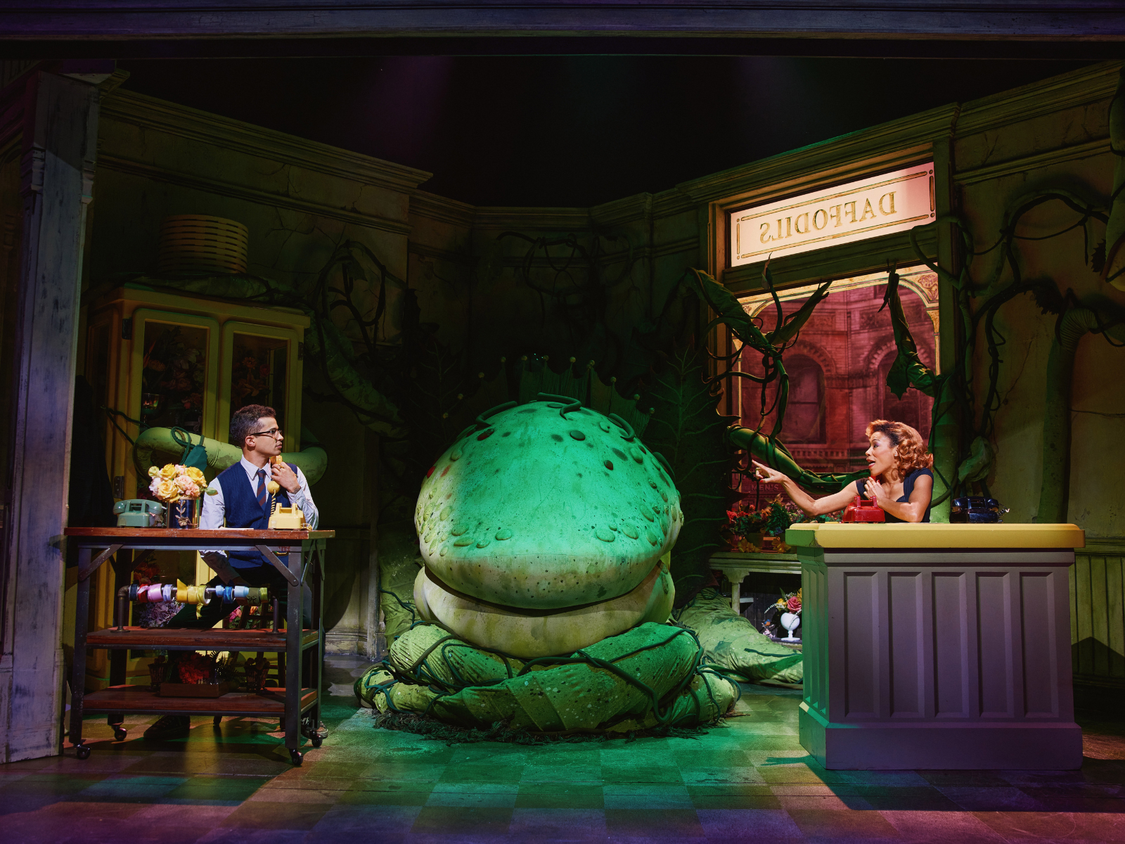 Little Shop of Horrors Tickets | Official NY Theatre Guide