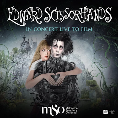 Edward Scissorhands in Concert