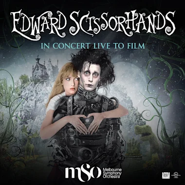 Edward Scissorhands in Concert