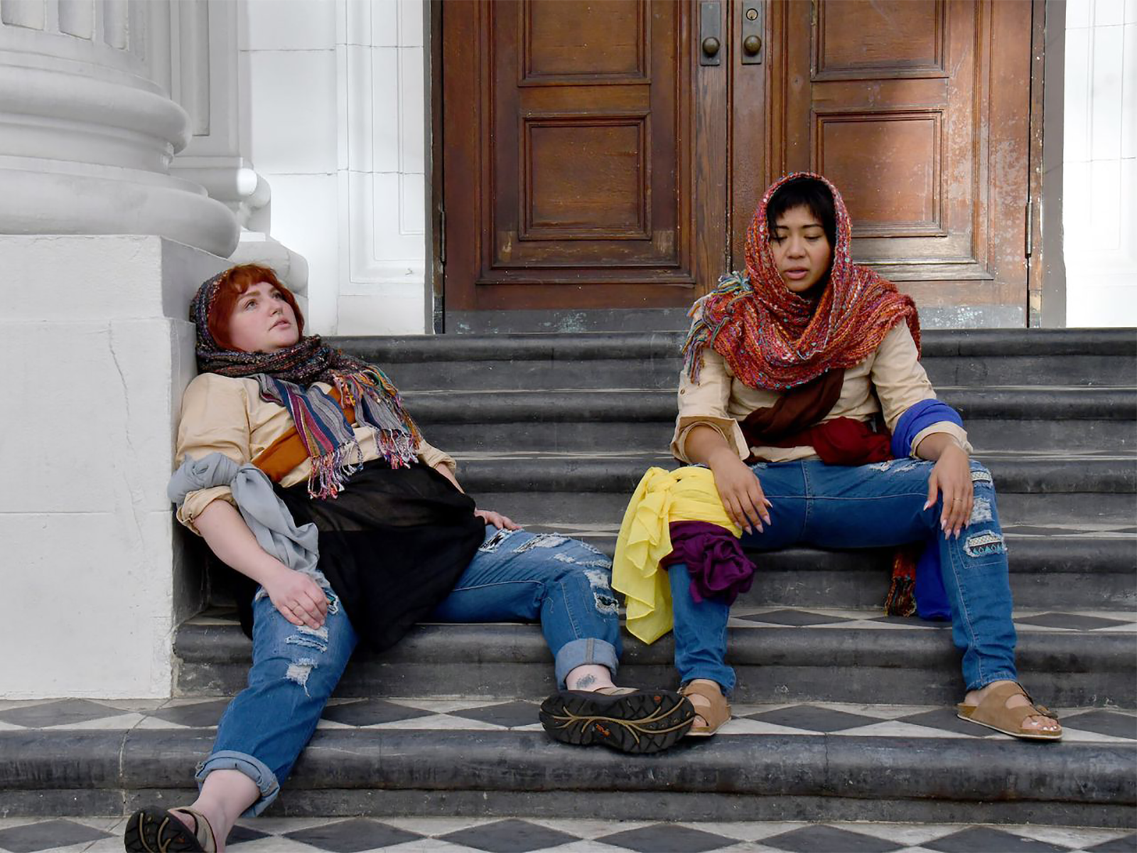 Zac & Siah, Or Jesus in a Body Bag : What to expect - 1