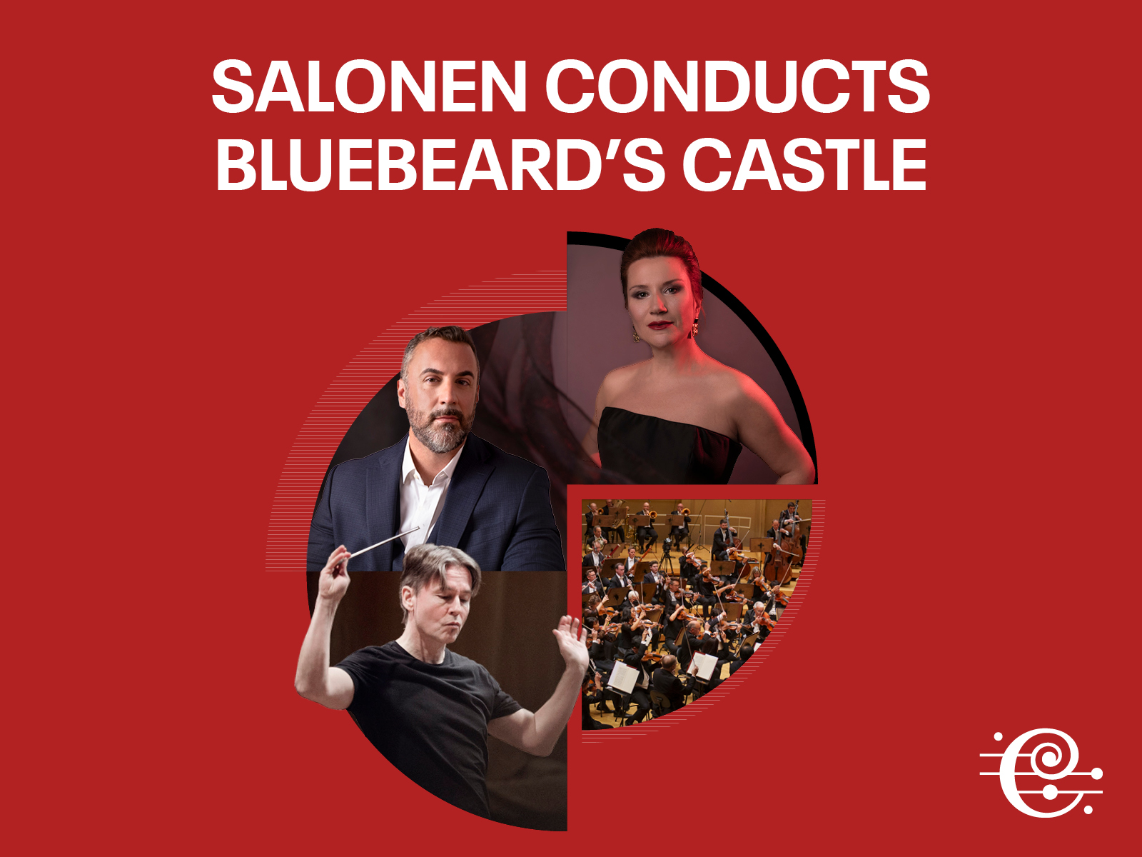 Production Photo of Chicago Symphony Orchestra: Salonen Conducts Bluebeard's Castle.